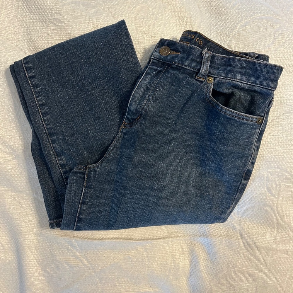 Women’s Ralph Lauren Brand Boot Cut Blue Jeans | Size 6P